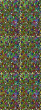 Sulu Boya Dikişsiz desen. Güzel desen dekorasyon ve tasarım için. Çiçek suluboya çizimler ve zarif desen. Vintage. Trendy yazdırma.