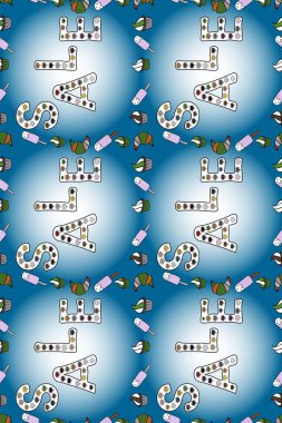 Kusursuz. Tarafsız, beyaz ve mavi renklerde bir resim. Sonbahar satış afişi tasarımı, online alışveriş için özel teklif. Harf.