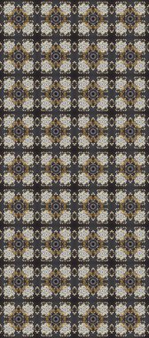 Altın elementlerle bej, kahverengi ve gri renklerde altın desen. Düz elle çizilmiş klasik koleksiyon. Arkaplan, kumaş, altın duvar kağıdı. Raster altın pürüzsüz desen.