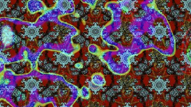 Manzaralı çiçek deseni. Çiçek kompozisyonu, el boyası, hassas şablon. Üst manzara, yumuşak mavi renk tarzı. Sevgililer günü ve tebrik kartı konsepti için şık bir davet.