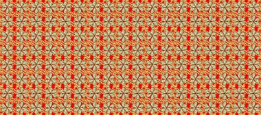 Barok tarzında kusursuz bir doğulu süsü. Kahverengi, kırmızı ve sarı renklerde ve altın elementlerle geleneksel altın sarısı desen.