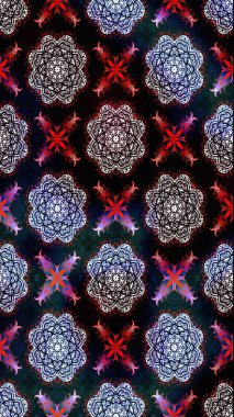 Çiçek buketleriyle klasik bir eskiz şekli. Raster illüstrasyonu. Siyah renklerde.