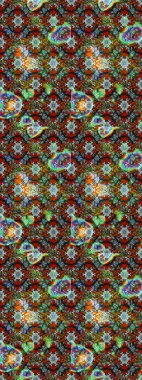 Eskiz Vintage Çiçek Deseni. Raster Kalça dokusu deseni.