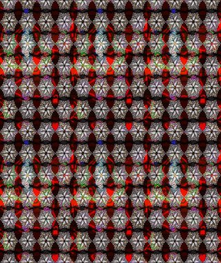 Kızılderili desenli desenli desenli şal deseni. Tekstil, tebrik kartı, boyama kitabı, telefon kılıfı baskısı için kullanılabilir. Raster Henna dövme stili. Etnik Mandala süsü.