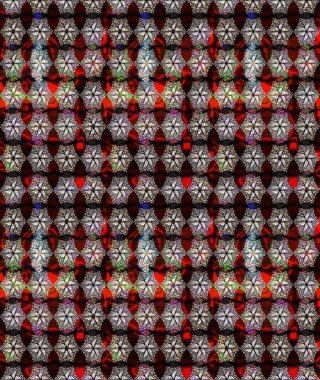 Kızılderili desenli desenli desenli şal deseni. Tekstil, tebrik kartı, boyama kitabı, telefon kılıfı baskısı için kullanılabilir. Raster Henna dövme stili. Etnik Mandala süsü.