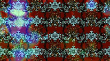 Raster illüstrasyonu. Şatafatlı bahar bahçesi dokusu. Çiçek deseni. Çiçek çizimi arkaplanı.