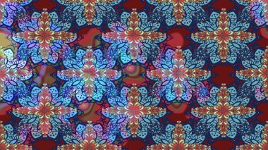 Tekstil, kumaş, kapaklar, duvar kağıtları, baskı, naylon, koleksiyon defteri, örgü, dekupaj için güzel bir eskiz. Küçük mavi çiçeklerle oldukça eski bir besin torbası deseni.