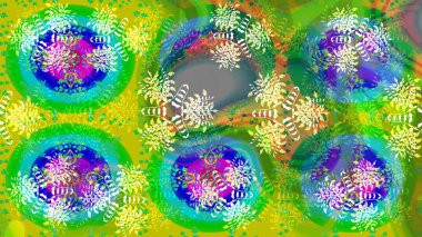 Eski usul. Raster illüstrasyonu. Raster. Tomurcukları çiçek olan sevimli bir çiçek deseni. Eskiz geçmişi. Kumaş, tekstil ve duvar kağıdı baskısı için..