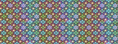 Güzel çiçek deseni. Düz Çiçek Elementleri Tasarımı. Mavi renkli çiçekler. Renkli Bahar Teması çizim şablonu.