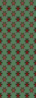 Eski moda arka plan. Desen, çizim, çiçek sınırı. Çiçek çelengi. Raster illüstrasyonu. Kıvırcık, parlak örgü. Güzel, pürüzsüz kumaş, tuval..