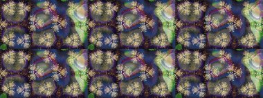 Çiçek deseni duvar kağıdı, desen dolguları ve web sayfası arka planı için kullanılabilir. Şekil verilmiş çiçeklerle eskiz deseni. Süslü zentangle çizim dokusu, soyut çiçeklerle süslenmiş..