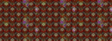 Çiçekli karalama şeklinde Raster çiçek deseni. Nazik, sevimli çiçek arkaplanı. Kahverengi renkte çiçekler.