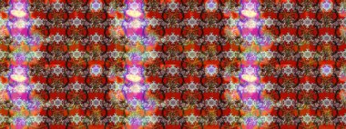 Kahverengi renkte çiçekli çiçek deseni. Suluboya tarzında kahverengi renkte çiçekler.