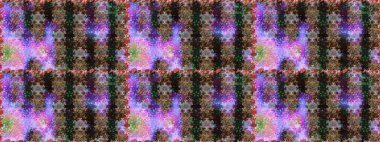 Raster deseni. Çiçekli, suluboya desenli kusursuz çiçek deseni. Süslü kumaş deseni.