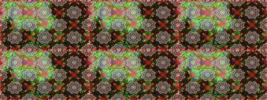 Sabıka fotoğraflarında, bebek kıyafetlerinde, duvar kâğıtlarında, paket kutularında falan kullanılabilir. Zarif, parlak ve pürüzsüz gri ve kahverengi çiçek desenli tasarım.