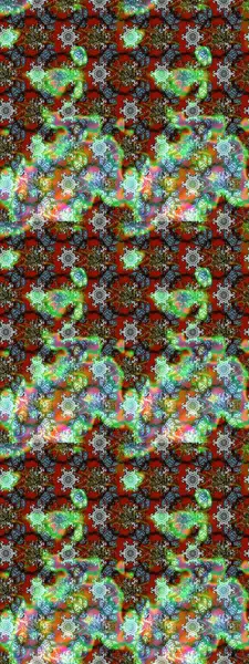 Sevimli çiçek raster deseni. Modaya uygun kumaş deseni. Renkli Yaz Temalı eskiz kalıbı. Düz Çiçek Elementleri Tasarımı.