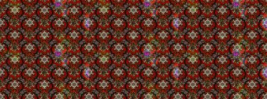 Parlak çiçekli kolaj çiçekleri kahverengi. Çiçekli zambakların eskiz geçmişi. Çiçek tasarımı için inanılmaz kolaj cennet tarzı..