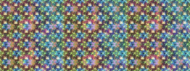 Mavi renkli çiçek desenli çizim. Suluboya tarzında mavi renkte çiçekler.