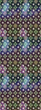 Karalama elementleri. Çizim çiçek deseni duvar kağıdı, web sitesi arka planı, ambalaj kağıdı, davetiye, broşür, afiş veya web sitesi için kullanılabilir. El çizimi Raster illüstrasyonu.