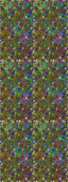 Sulu Boya Dikişsiz desen. Güzel desen dekorasyon ve tasarım için. Çiçek suluboya çizimler ve zarif desen. Vintage. Trendy yazdırma.