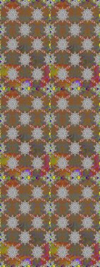 Küçük renkli çiçekler. Çiçekli bahar çiçekleri. Küçük çiçekte güzel bir desen. Motley illüstrasyonu. Moda baskıları için zarif bir şablon. Kusursuz..