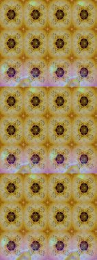 Tekstil, kumaş, kapaklar, duvar kağıtları, baskı, naylon, koleksiyon defteri, örgü, dekupaj için güzel bir eskiz. Millefleur 'lar. Küçük nötr çiçeklerle oldukça kaliteli besin torbası deseni.