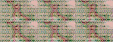 Flowers pattern. Colour Spring Theme seamless pattern Background. Flat Flower Elements Design. Seamless Chichi fabric pattern. Raster illustration.