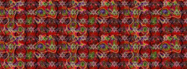 Suluboya çizim kalıbı. Dekorasyon ve tasarım için güzel bir desen. Moda baskısı. Çiçeğin suluboya çizimlerinin mükemmel deseni. Eski.