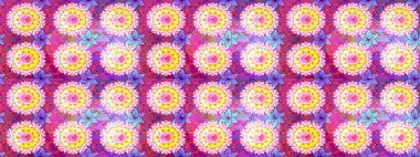 Süslü, dikişsiz, soyut çiçeklerle süslenmiş. Şekillendirilmiş çiçeklerle kusursuz desen. Çiçek deseni duvar kağıdı, şablon dolguları ve web sayfası arkaplanı için kullanılabilir.