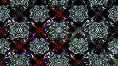 Kumaş, duvar kağıdı ve kağıt üzerine baskı yapmak için gelişen arka plan. Raster illüstrasyonu. Eski usul küçük çiçekli şirin bir eskiz deseni. Moda arka planında parlak buketler.