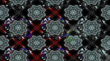 Kumaş, duvar kağıdı ve kağıt üzerine baskı yapmak için gelişen arka plan. Raster illüstrasyonu. Eski usul küçük çiçekli şirin bir eskiz deseni. Moda arka planında parlak buketler.