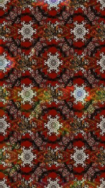 Zarif, parlak ve eskiz kahverengi çiçek desenli tasarım. Sabıka baskıları, bebek kıyafetleri, duvar kâğıtları, paket kutuları vb..