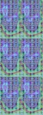 Çiçekler suluboya eskiz deseni. Raster Stili kumaş deseni.