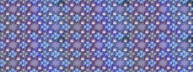 Kumaş, tekstil, duvar kağıdı baskısı için. Eski usul. Tomurcukları papatya çiçekleri olan sevimli bir çiçek deseni. Raster illüstrasyonu. Miles Fleur, süslü püslü bir süs. Taslak arkaplan.