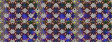 Elle çizilmiş çiçek deseni (fayans). Şirin çiçekli, desenli, gri ve kahverengi renklerde renksiz bir desen. Tekstil için suluboya desensiz.