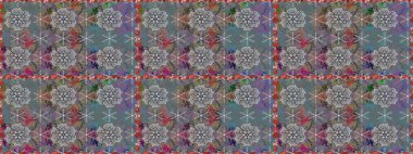 Raster dikişsiz şirin çiçek deseni. Bahar mevsimi. Tatil havası. Nazik romantik baskı. Gri ve nötr renkte çiçekler.