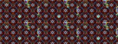 Suluboya çiçekli çiçek deseni. Raster illüstrasyonu. Siyah renkte güzel tekstil.