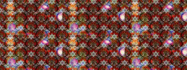 Karalama çiçekleri çizim kalıbı. Sanat, çiçeklere ilham verir ve arka plan bırakır. Kahverengi el çizimi. Raster deseni.