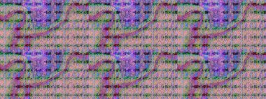 Modaya uygun kumaş deseni. Sevimli çiçek raster deseni. Renkli Yaz Temalı eskiz kalıbı. Düz Çiçek Elementleri Tasarımı.