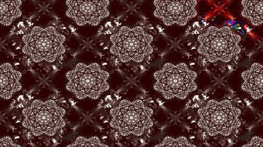 Çiçek deseni duvar kağıdı, desen dolguları ve web sayfası arka planı için kullanılabilir. Şekil verilmiş çiçeklerle eskiz deseni. Süslü zentangle çizim dokusu, soyut çiçeklerle süslenmiş..