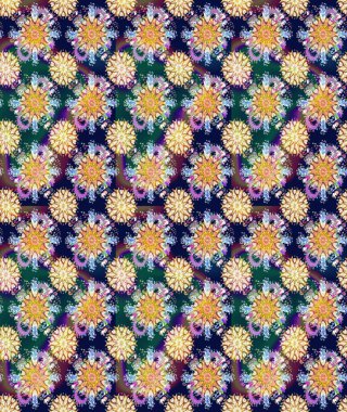 Doğa. Raster deseni. Çiçek arkaplan. Küçük çiçekte güzel bir desen var. Çiçek kolajı. - Mavi ve nötr çiçekler. Çiçek bileşimi.