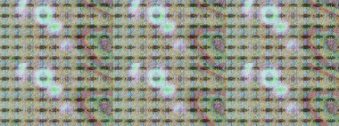 Suluboya elle çizilmiş çiçek desenli eskiz deseni. Parlak renkli fantezi çiçekleri, yapraklar, tarafsız renklerde tomurcuklar.