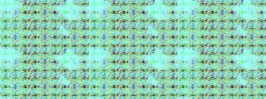 Renkli Yaz Temalı eskiz kalıbı. Mavi renkli çiçekler. Sevimli çiçek raster deseni. Düz Çiçek Elementleri Tasarımı.