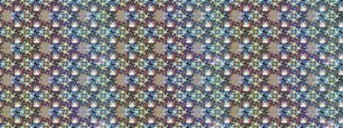 Raster Güzel kumaş deseni. Raster suluboya deseni, narin çiçekler, tarafsız çiçekler, tebrik kartı şablonu..