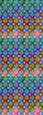 Çizim raster deseni. Çiçek arkaplan. Güzel kumaş deseni.