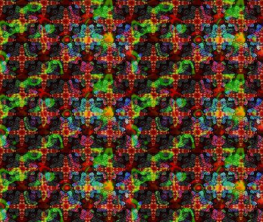 Çiçekli eskiz deseni. El çizimi. Suluboya çizimi. Siyah renkte çiçekler.