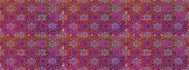 Tekstil, kumaş, kapaklar, duvar kağıtları, baskı, naylon, yapıştırma, örgü, dekupaj için çiçeksiz arkaplan. Küçük mor kahverengiyle, çiçeklerle oldukça kaliteli bir besin torbası deseni. Millefleurlar.