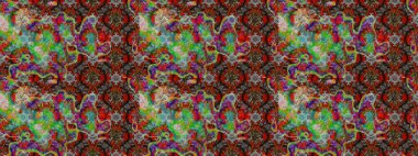 Kızılderili desenli desenli desenli şal deseni. Etnik Mandala süsü. Raster Henna dövme stili. Tekstil, tebrik kartı, boyama kitabı, telefon kılıfı baskısı için kullanılabilir.