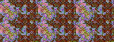 Raster çiçek desenli çiçek deseni, yapraklar, dekoratif elementler, sıçrama, lekeler, el çizimi kontur çizgileri ve Doodle çizim stili, grafik raster çizim çizimi.