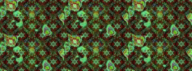 Küçük çaplı çiçeklerdeki basit şirin desenler. Tekstil veya kitap kapakları, imalat, duvar kağıtları, baskı, hediye paketi ve yapıştırma kitabı için çiçek eskizi geçmişi. Raster illüstrasyonu.